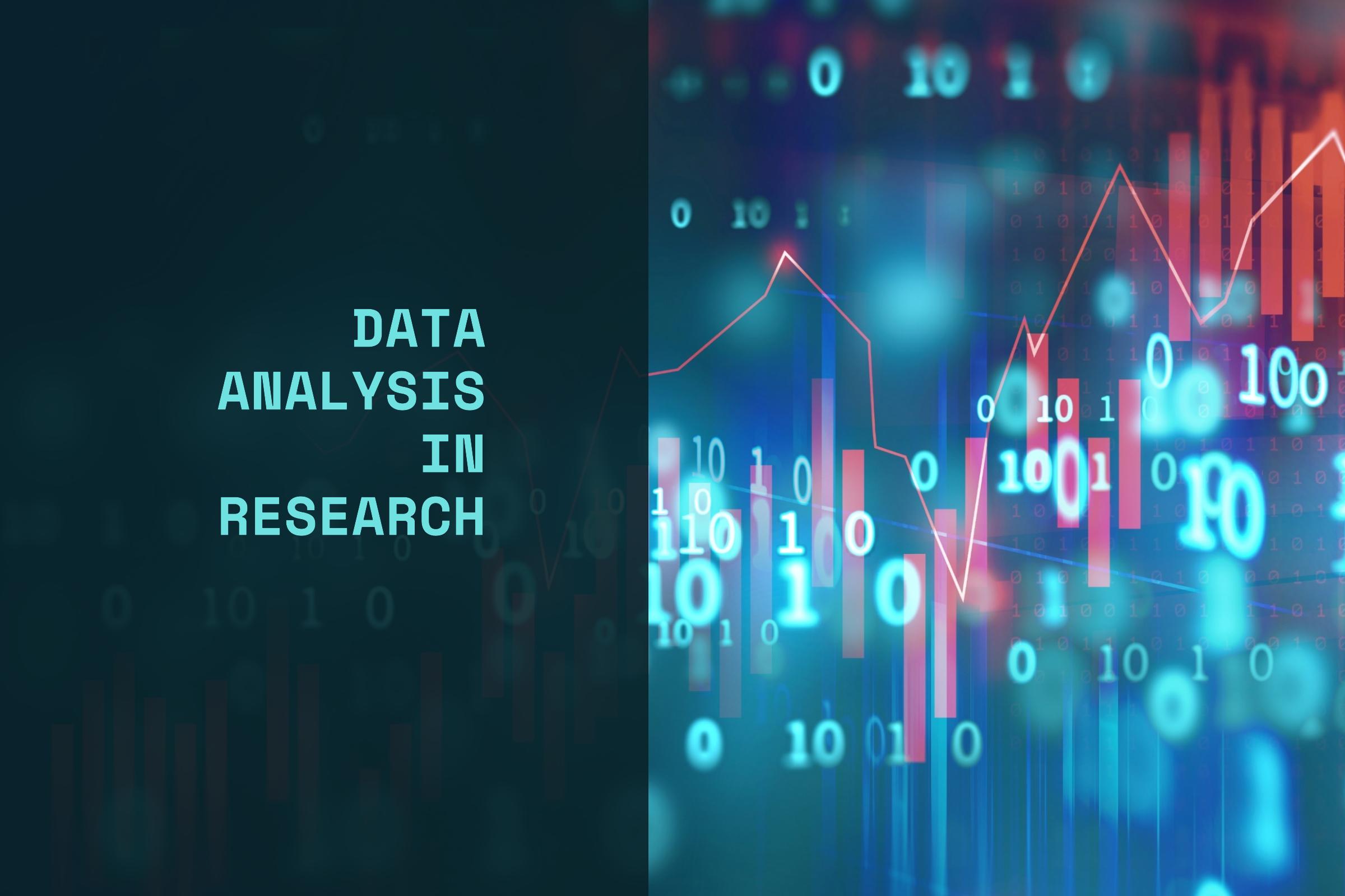 How to write data analysis in research?